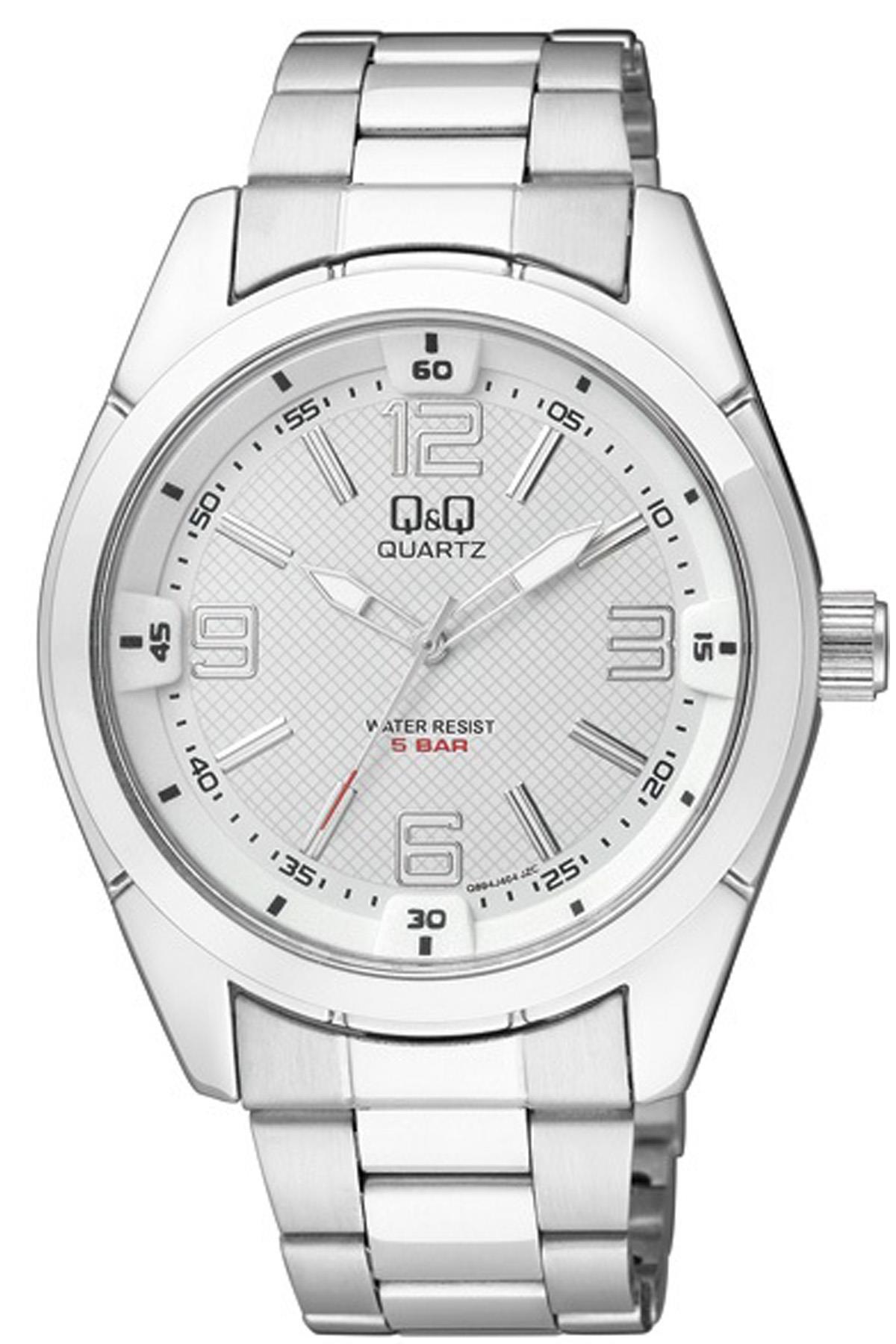 Q&Q 3G352 42 mm Metal Kordon Analog Erkek Kol Saati