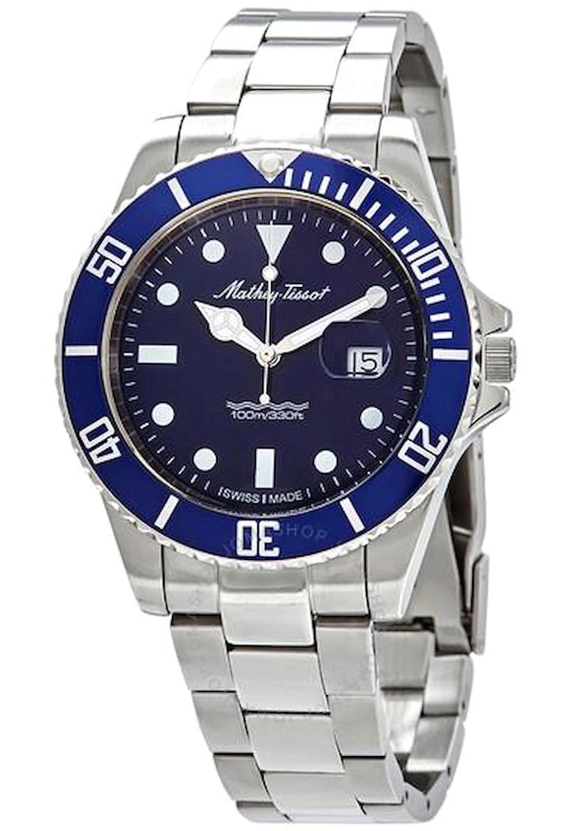 Tissot H901ABU Pusulalı Takvimli 42 mm Çelik Kordon Analog Erkek Kol Saati