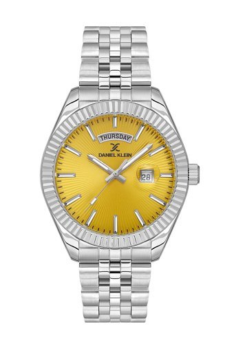 Daniel Klein DKE.1.10622.4 Takvimli 42 mm Çelik Kordon Analog Erkek Kol Saati