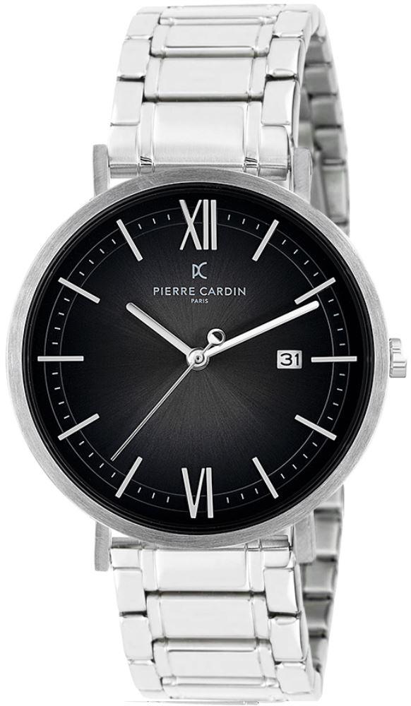 Pierre Cardin PCCBV.1156 Takvimli 42 mm Çelik Kordon Analog Kol Saati