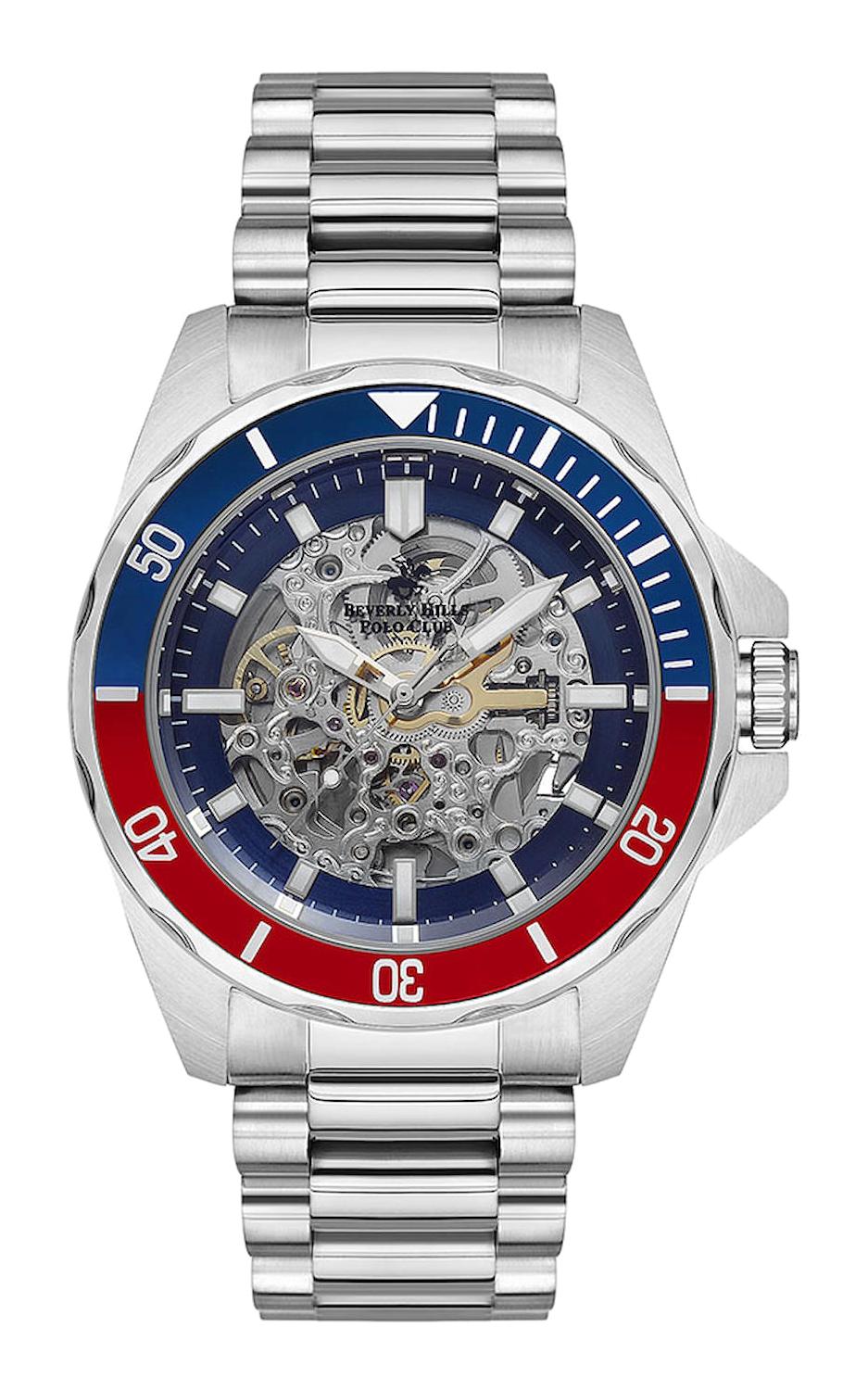 Beverly Hills Polo Club BP3272X390 47 mm Metal Kordon Analog Erkek Kol Saati