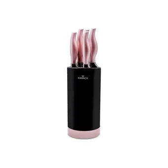 Karaca Rosegold 6 Parça Bıçak Seti
