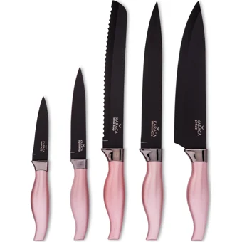 Karaca Rosegold 6 Parça Bıçak Seti