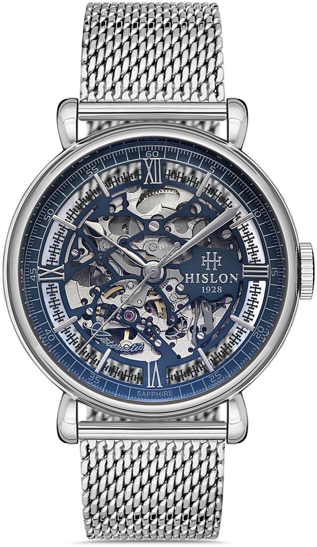 Hislon SD100S-16SM 44 mm Metal Kordon Analog Erkek Kol Saati