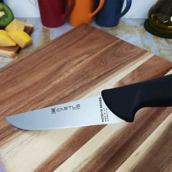 Castle Kitchen Incisive Mutfak Bıçak Seti 3'Lü Günlük Kullanım Et Ekmek Sebze Meyve Bıçağı