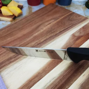 Castle Kitchen Incisive Mutfak Bıçak Seti 3'Lü Günlük Kullanım Et Ekmek Sebze Meyve Bıçağı
