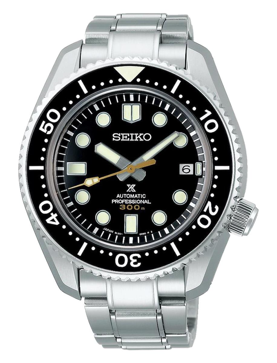 Seiko SLA021J Takvimli 44 mm Çelik Kordon Analog Kol Saati