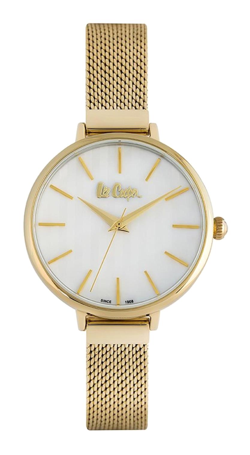 Lee Cooper LC06815.120 Altın Çelik Kordon Analog Kadın Kol Saati