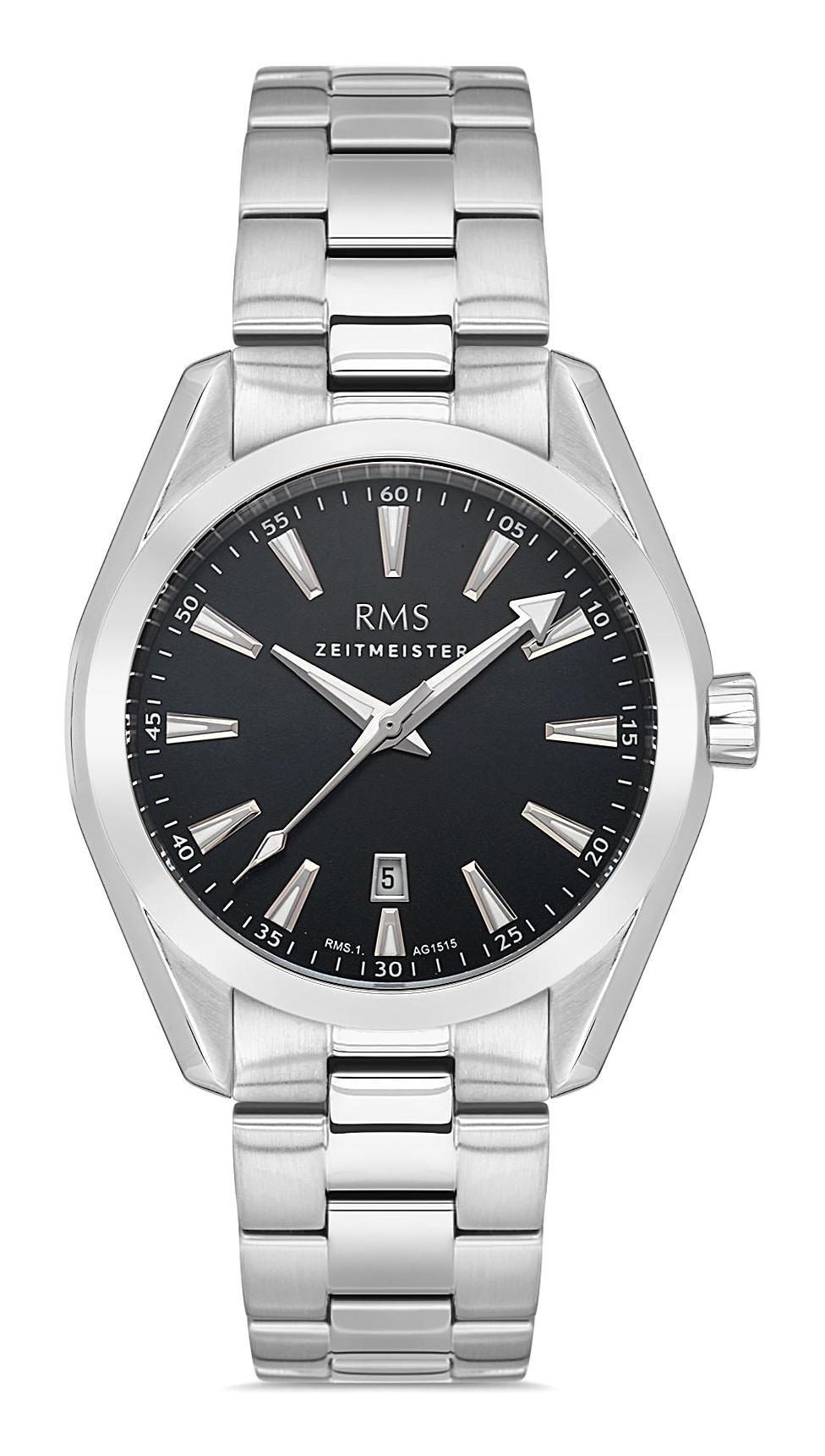 Romanson RMS.1.AG1515.05 Takvimli 42 mm Çelik Kordon Analog Erkek Kol Saati