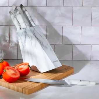 Karaca Bianco White 6 Parça Bıçak Seti