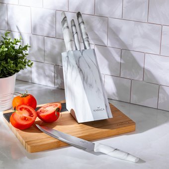 Karaca Bianco White 6 Parça Bıçak Seti