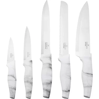 Karaca Bianco White 6 Parça Bıçak Seti