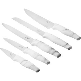 Karaca Bianco White 6 Parça Bıçak Seti