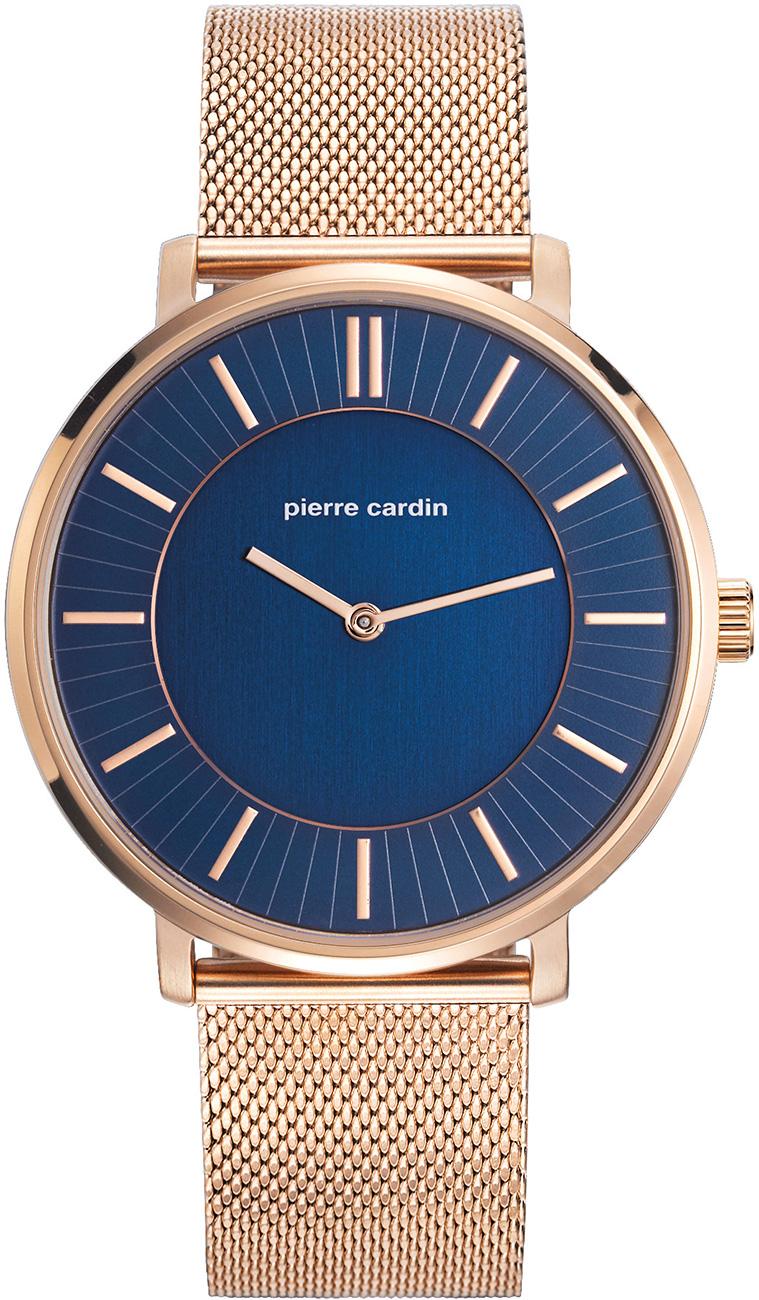 Pierre Cardin PC107871F06 42 mm Rose Gold Çelik Kordon Analog Kol Saati
