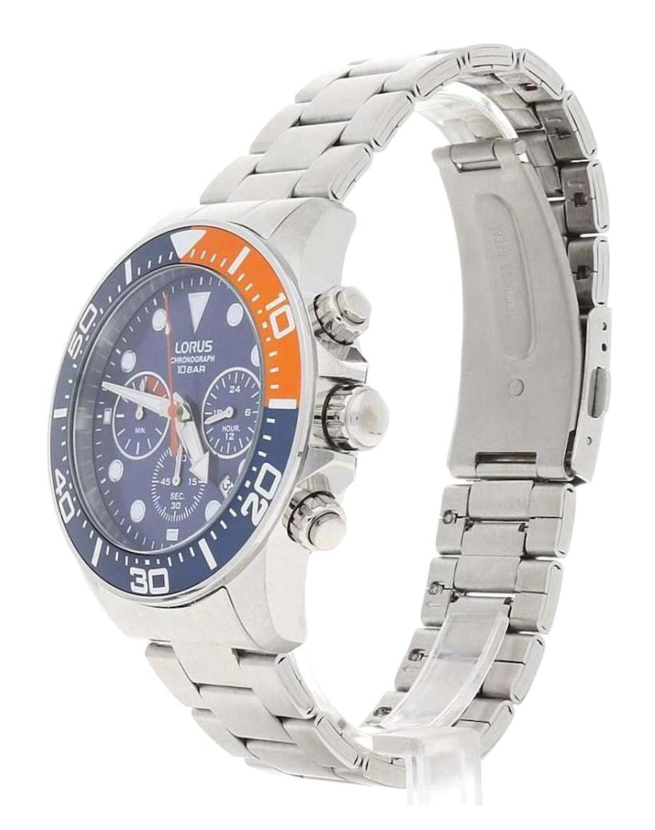 Lorus RT345JX9 Takvimli 43 mm Çelik Kordon Analog Erkek Kol Saati