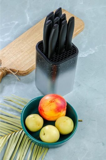 Cooker Ckr2841 Junior 9 Parça Bıçak Seti - Gümüş