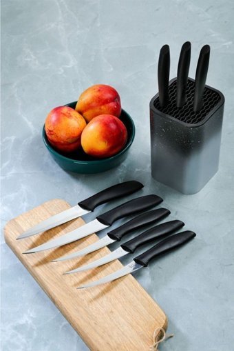 Cooker Ckr2841 Junior 9 Parça Bıçak Seti - Gümüş