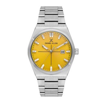 Daniel Klein DKE.1.10673.6 Takvimli 43 mm Çelik Kordon Analog Erkek Kol Saati