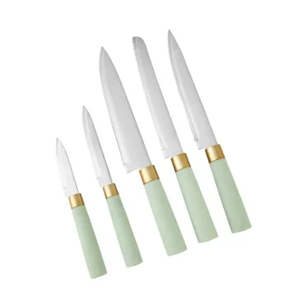 Karaca Woodland Herbal 6 Parça Bıçak Seti