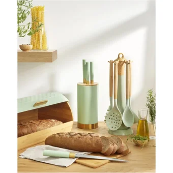 Karaca Woodland Herbal 6 Parça Bıçak Seti