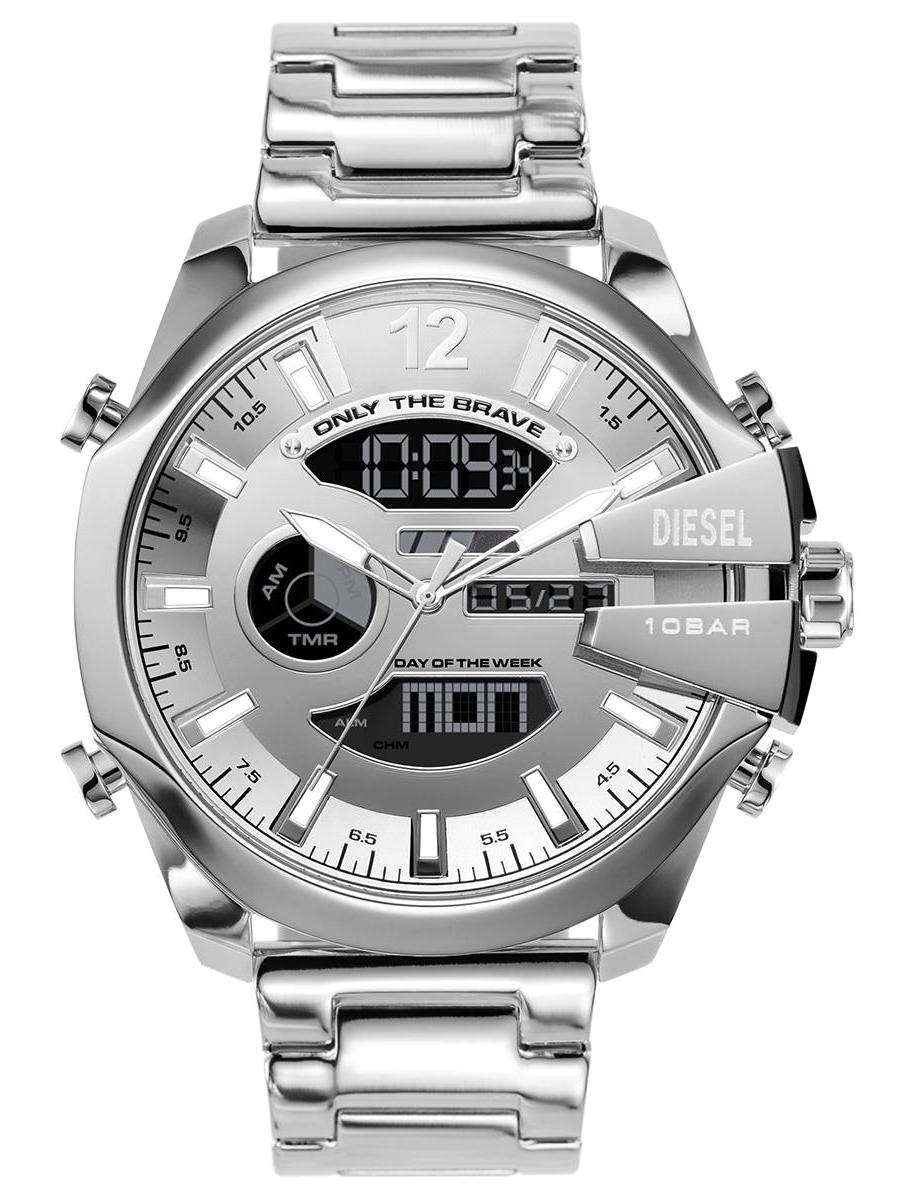 Diesel DZ4648 Takvimli 42 mm Çelik Kordon Analog Erkek Kol Saati