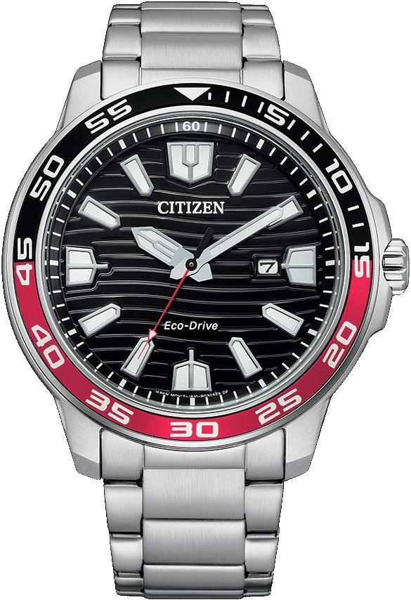 Citizen AW1527-86E Takvimli Çelik Kordon Analog Erkek Kol Saati