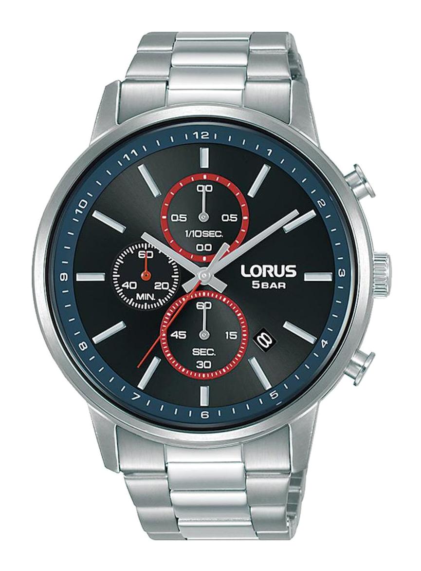 Lorus RM397GX9 Takvimli 44 mm Çelik Kordon Analog Erkek Kol Saati