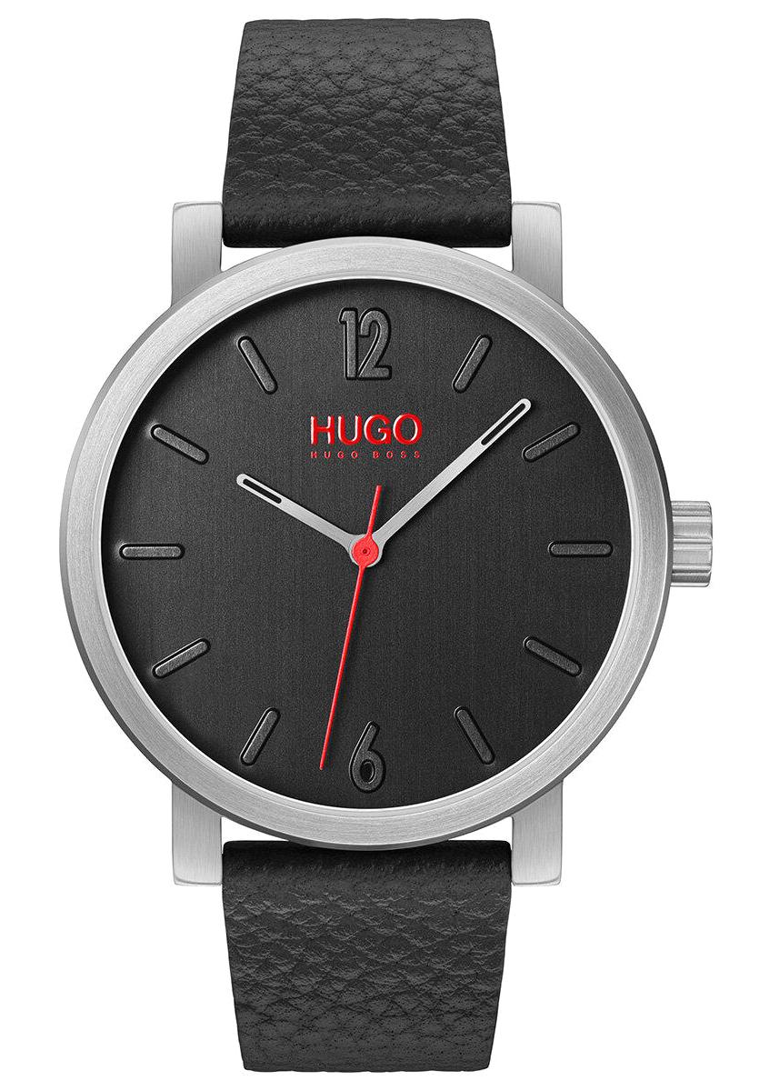 Boss Watches HG1530115 42 mm Siyah Deri Kordon Analog Erkek Kol Saati
