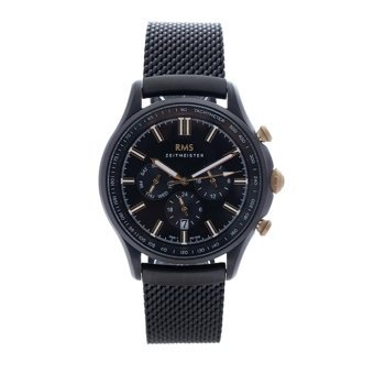 Romanson RMS.1.AG1456.07 Takvimli 45 mm Lacivert Hasır Kordon Analog Erkek Kol Saati
