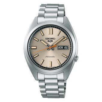 Seiko SRPK91K Takvimli 37.4 mm Çelik Kordon Analog Erkek Kol Saati