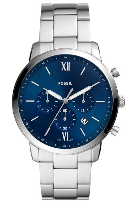 Fossil FFS5792 Takvimli 44 mm Çelik Kordon Analog Erkek Kol Saati