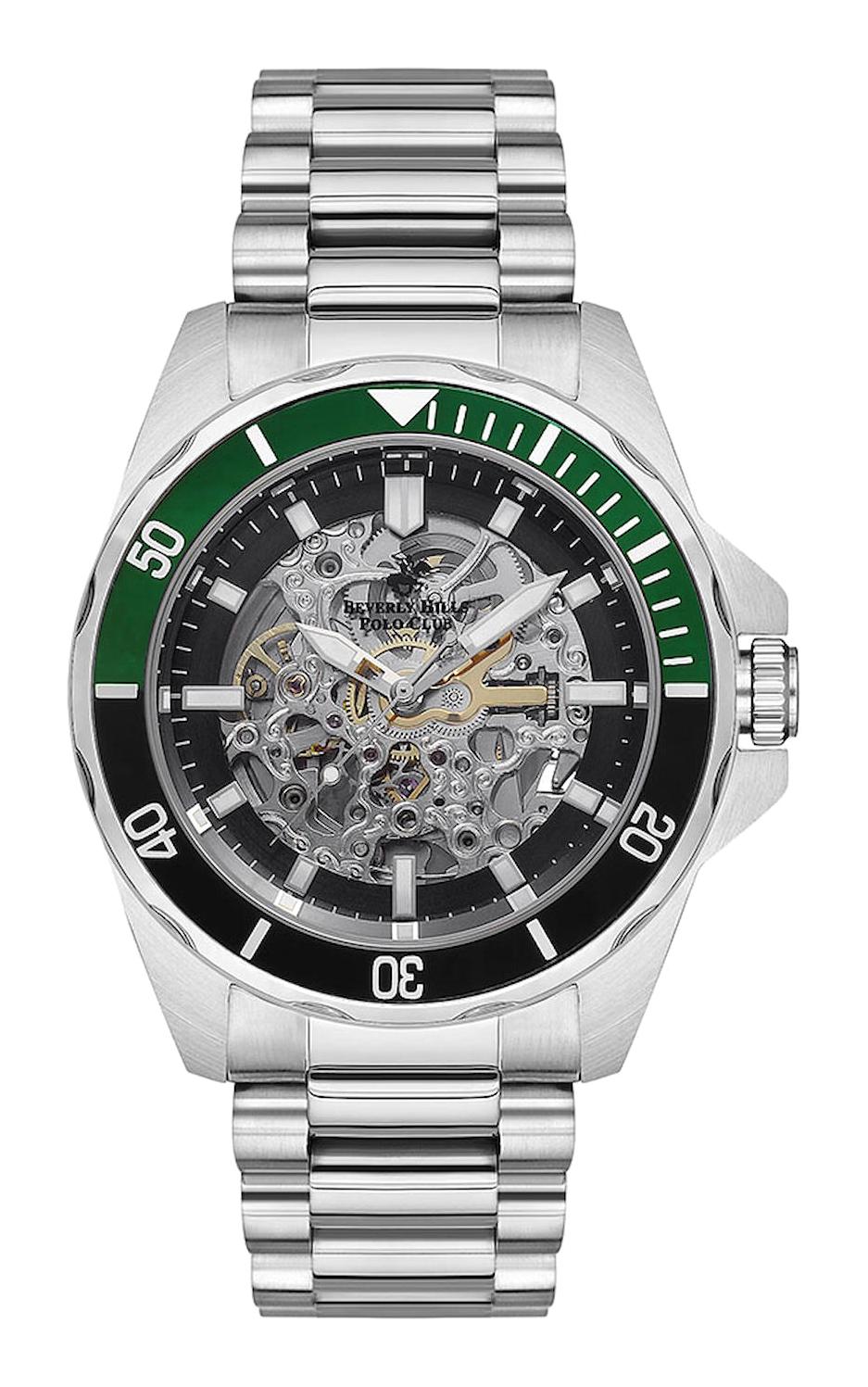 Beverly Hills Polo Club BP3272X350 41-45 mm Metal Kordon Analog Erkek Kol Saati