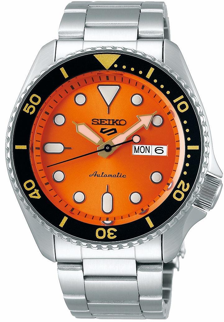 Seiko SRPD59K1 Takvimli 42 mm Çelik Kordon Analog Erkek Kol Saati