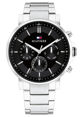 Tommy Hilfiger TH1710667 Takvimli 42 mm Çelik Kordon Analog Erkek Kol Saati