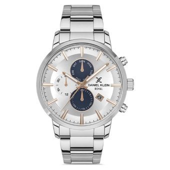 Daniel Klein DKE.1.10405.4 Takvimli 42 mm Metal Kordon Analog Kol Saati