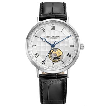 Romanson TL2002RMBWA15U 40 mm Siyah Çelik Kordon Analog Kol Saati