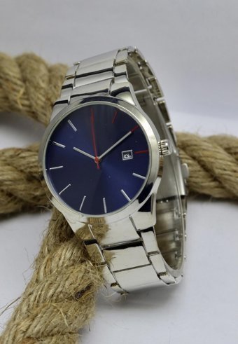 Şahmat MAT-160 Takvimli 44 mm Metal Kordon Analog Erkek Kol Saati