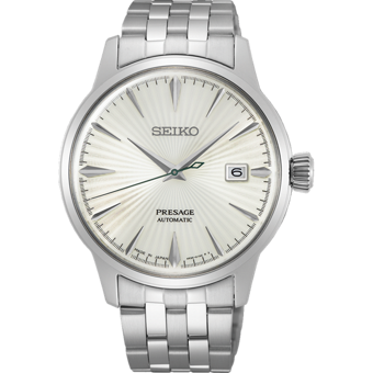 Seiko SRPG23J Takvimli 41 mm Çelik Kordon Analog Erkek Kol Saati