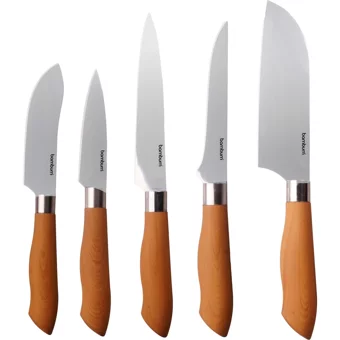 Bambum Sharpy - 6 Parça Standlı Bıçak Seti