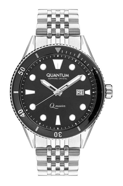 Quantum QMG1024.350 Takvimli 45 mm Çelik Kordon Analog Erkek Kol Saati