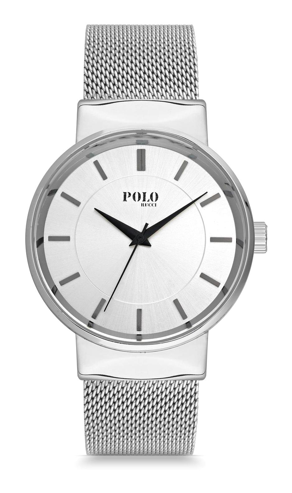 Polo Rucci PEG27003A 43 mm Metal Kordon Analog Erkek Kol Saati