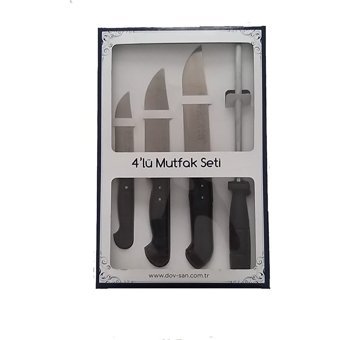 Dövsan Döv-San Bıçak 4'lü Set