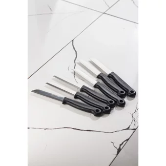 Asva Shop Solingen 6 Lı Meyve Bıçağı Seti (Çok Keskin Tırtıklı Ağız Yapısı )