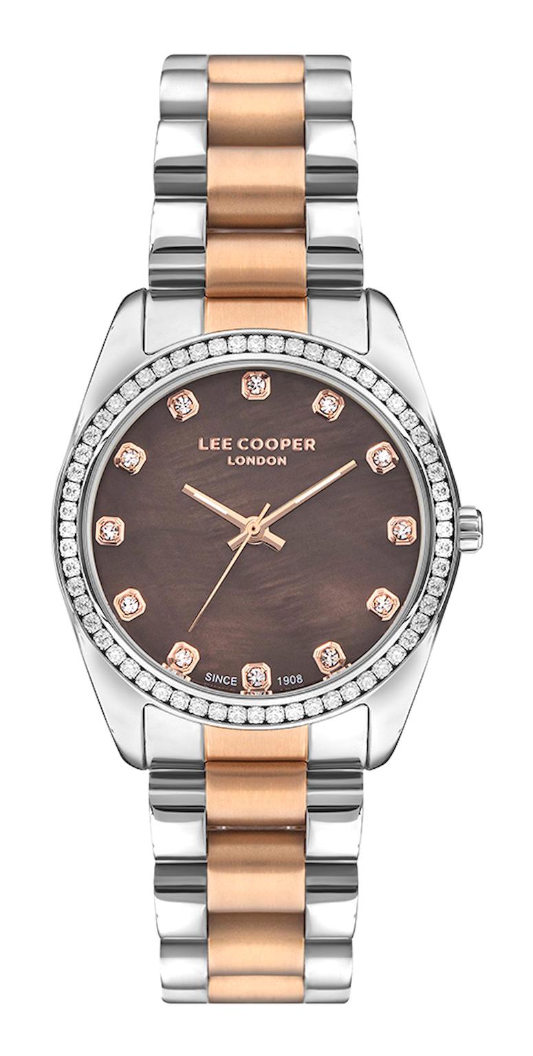 Lee Cooper LC07478.540 Plastik Kordon Analog Kadın Kol Saati