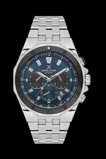 Daniel Klein DKE.1.10654-4 Takvimli 46 mm Çelik Kordon Analog Erkek Kol Saati