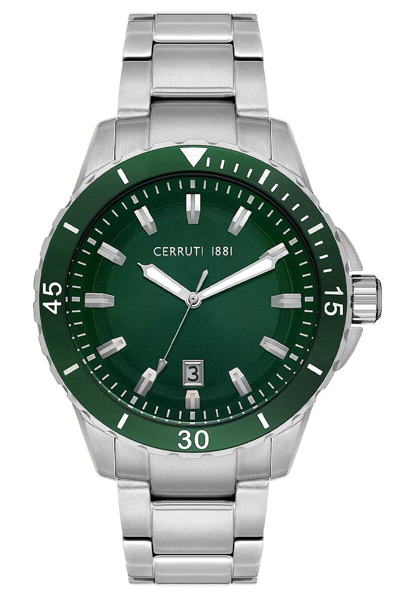 Cerruti 1881 CIWGH2230205 Takvimli 44 mm Metal Kordon Analog Erkek Kol Saati