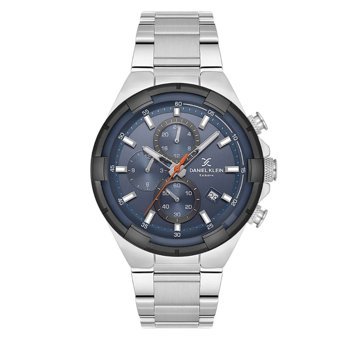 Daniel Klein DK.1.13804.3 Takvimli 44 mm Çelik Kordon Analog Erkek Kol Saati