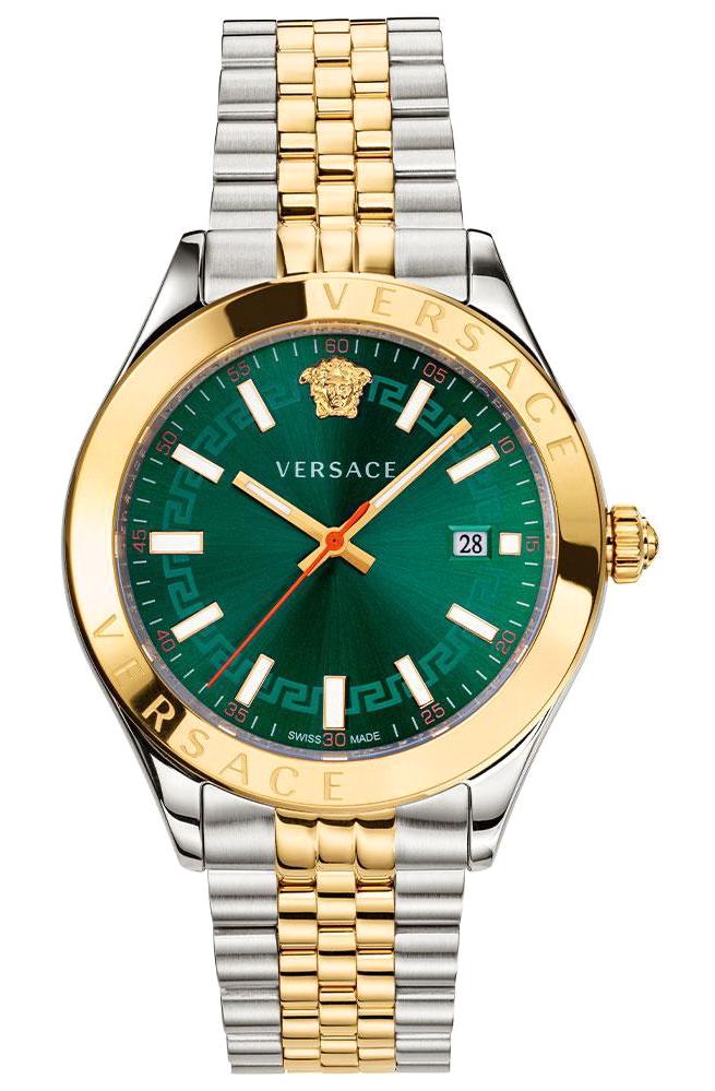 Versace VRSCVEVK00620 Takvimli 42 mm Altın-Çelik Kordon Analog Erkek Kol Saati