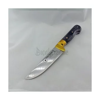 Cumhur Çelik Sürmene Wenge Saplı 5'li Kasap Bıçak Seti