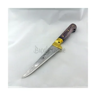 Cumhur Çelik Sürmene Wenge Saplı 5'li Kasap Bıçak Seti